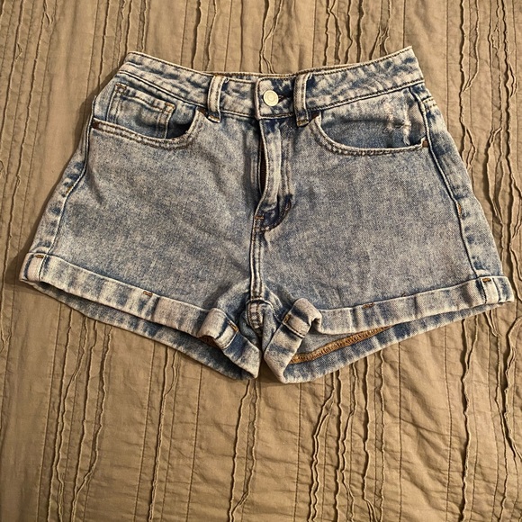 PACSUN Jean shorts blue wash - Picture 3 of 10